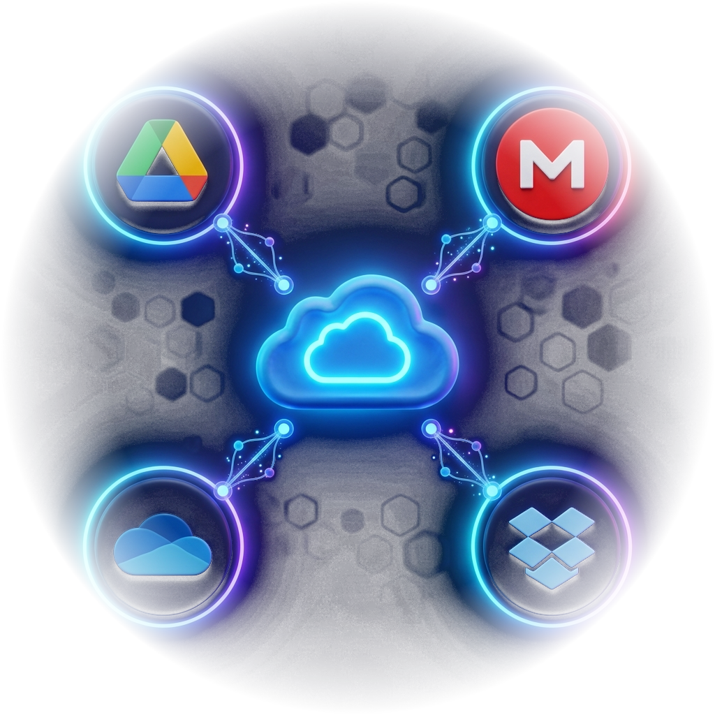 Cloud to Cloud Transfer Hub